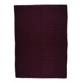 Louis Vuitton Wool Silk So LV Stole Pink Black