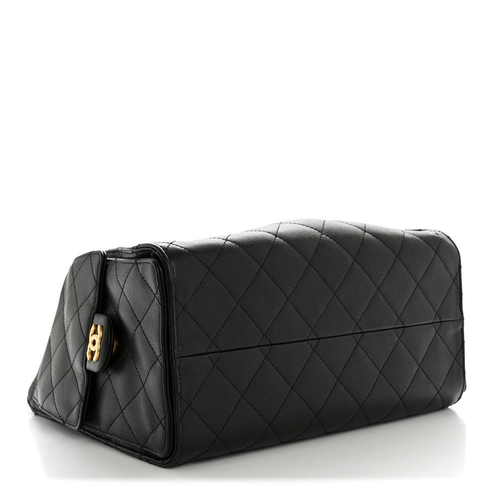 Chanel Caviar Quilted Small Chanel 25 Handbag Black