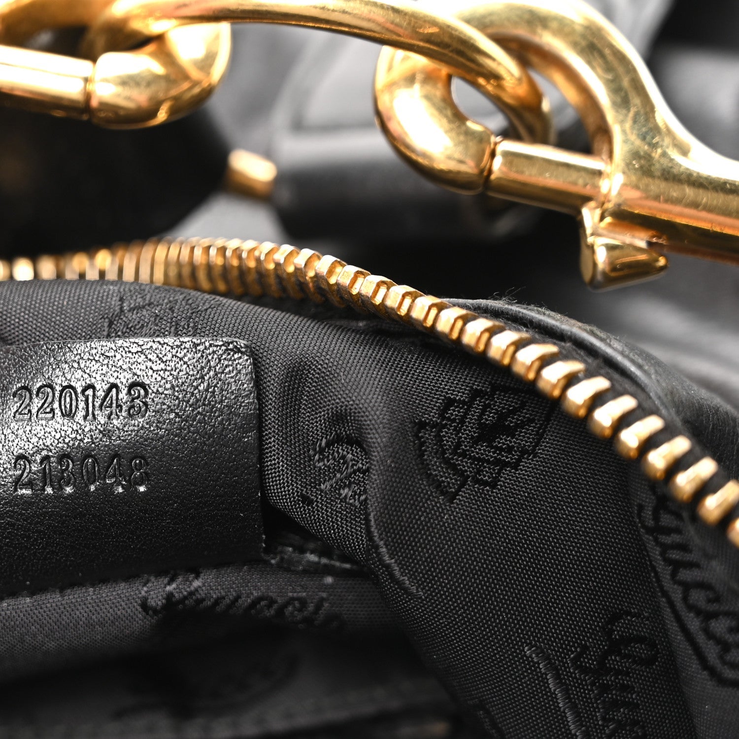Gucci Calfskin Medium Darwin Convertible Backpack Black