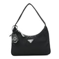 Prada Tessuto Nylon Mini Re-Edition 2000 Bag Black