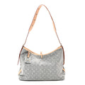 Louis Vuitton Monogram Denim CarryAll MM Washed Grey