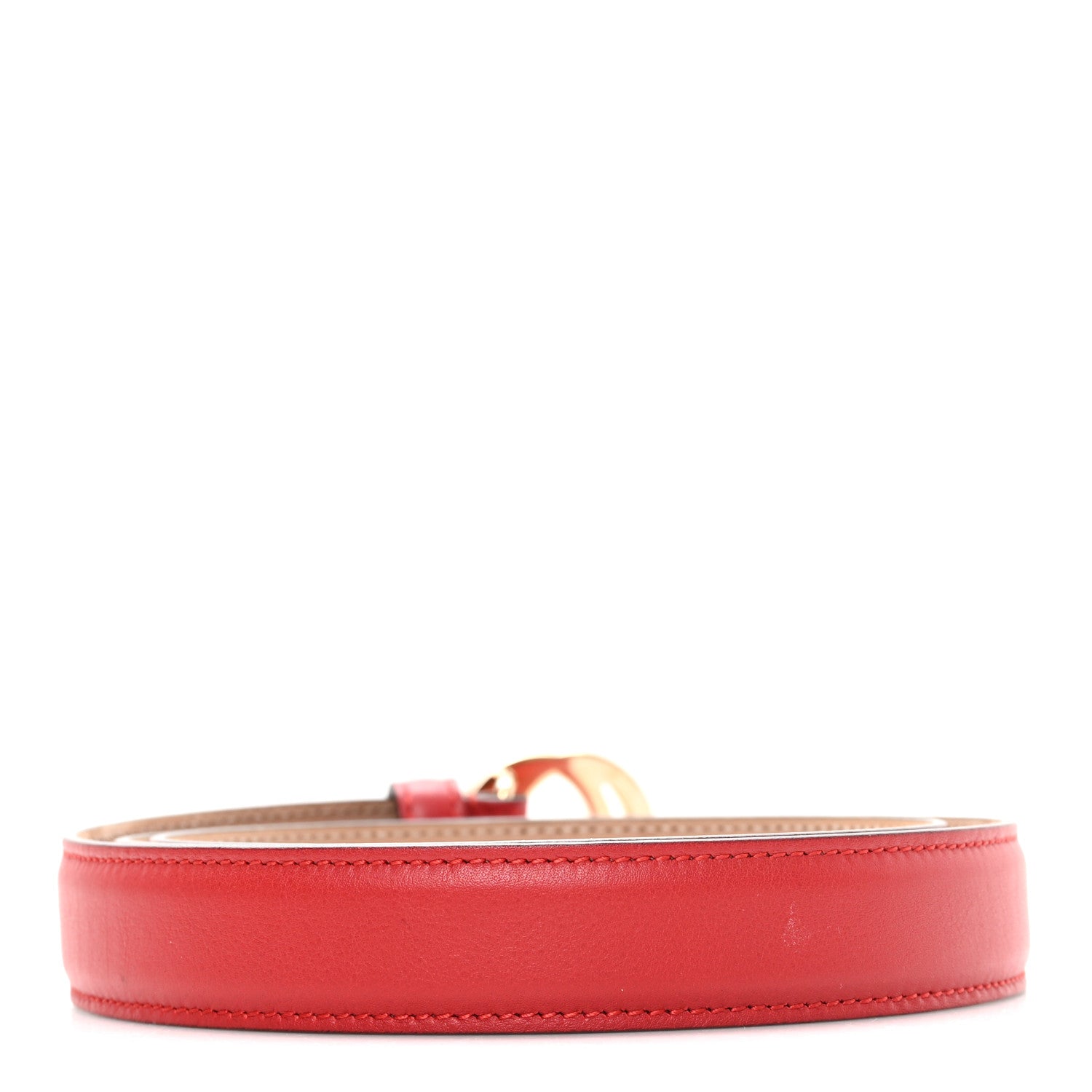 Gucci Moon Calfskin Interlocking G 25mm Belt 95 38 Petunia