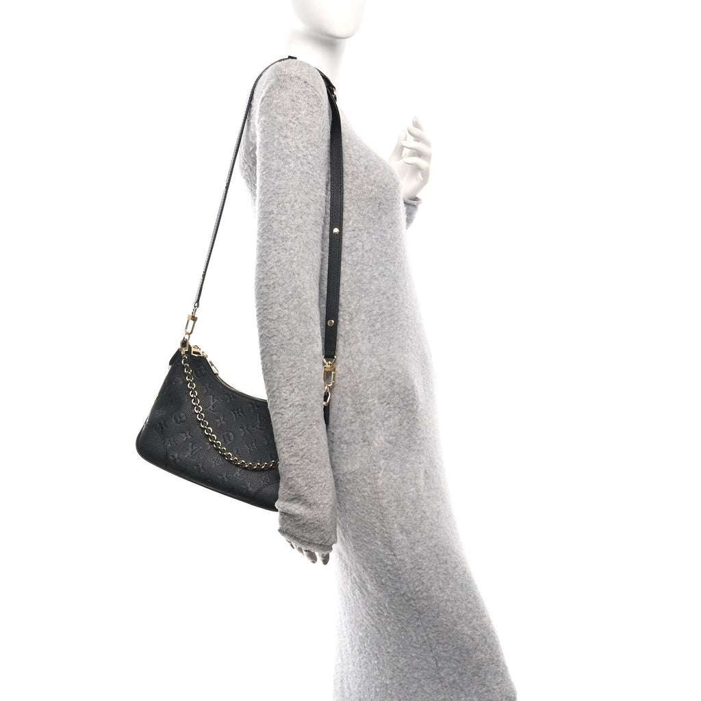 Louis Vuitton Empreinte Monogram Boulogne NM Black
