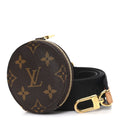 Louis Vuitton Monogram Multi Pochette Accessories Bandouliere Shoulder Strap Black