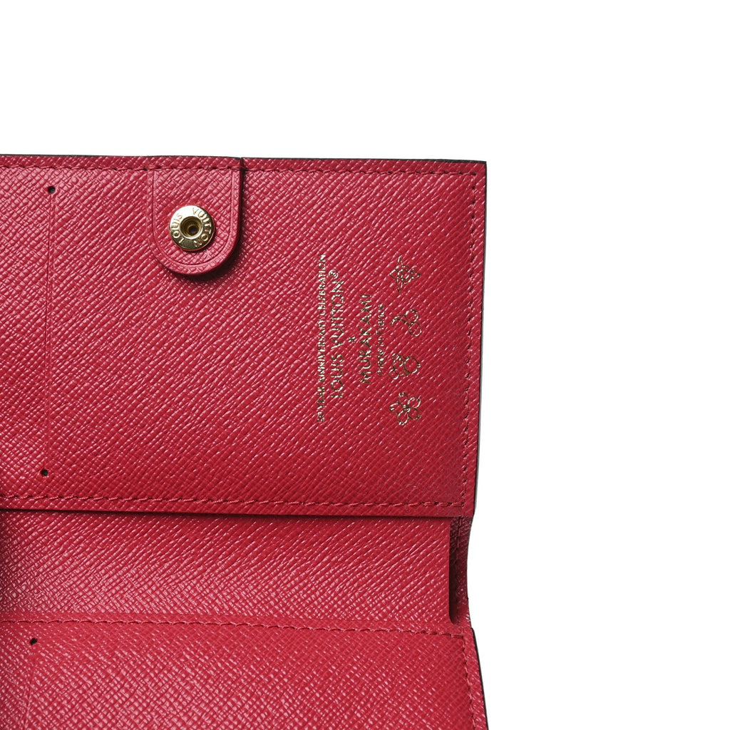Louis Vuitton LV X TM Monogram Cerises Lisa Wallet