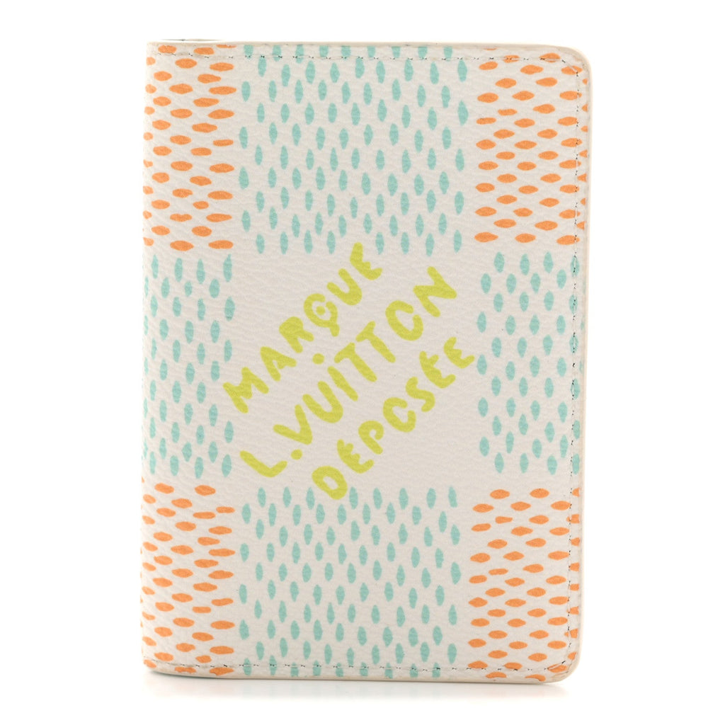 Louis Vuitton Damier Heritage Pocket Organizer White