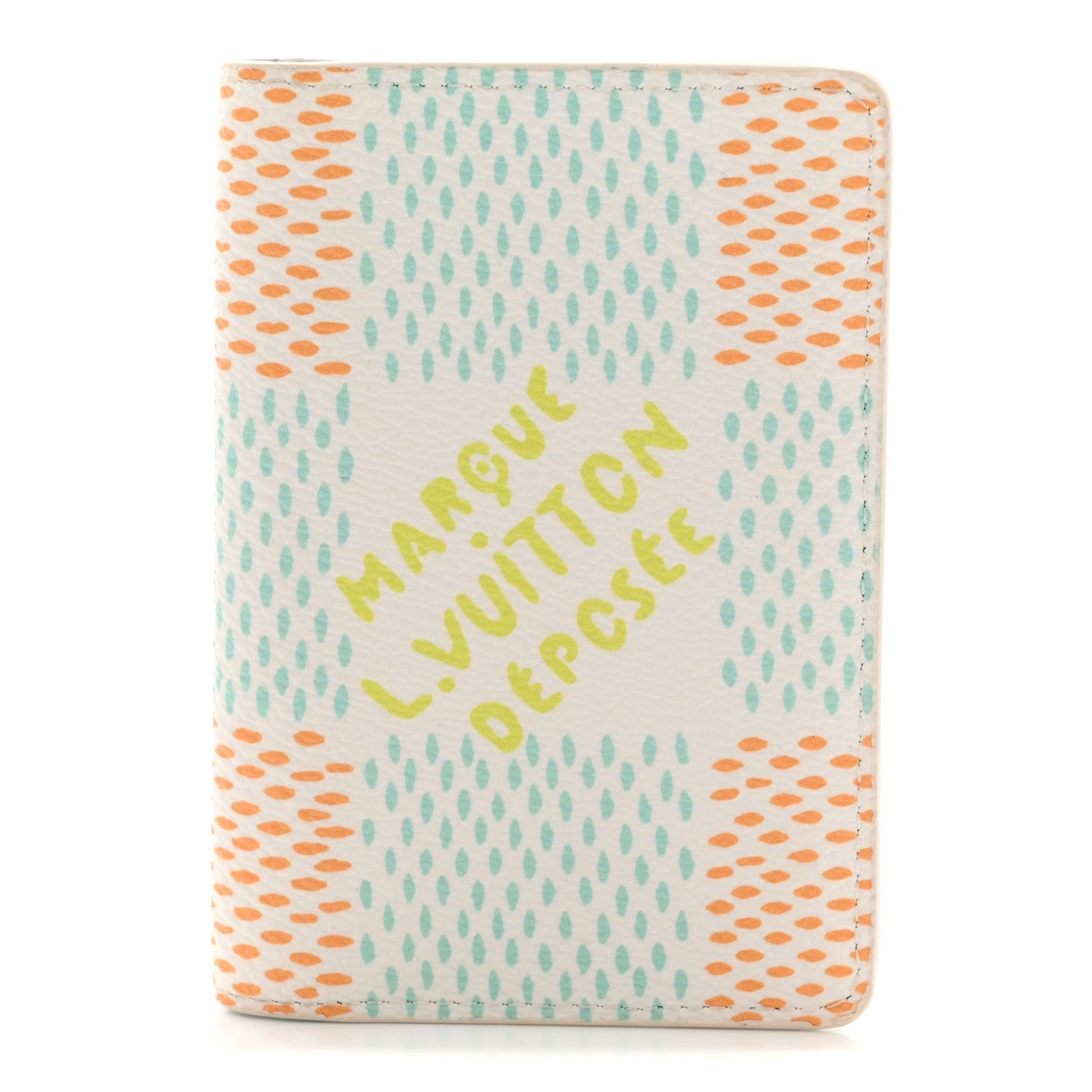 Louis Vuitton Damier Heritage Pocket Organizer White