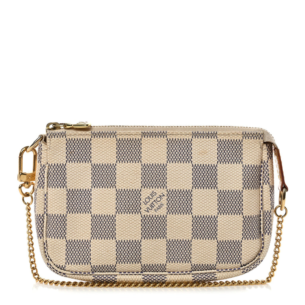 Louis Vuitton Damier Azur Mini Pochette Accessories