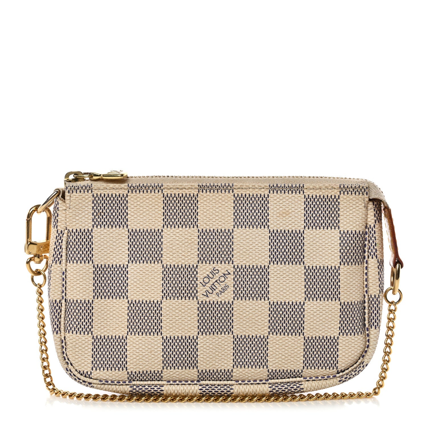 Louis Vuitton Damier Azur Mini Pochette Accessories