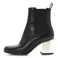 Gucci Nappa Charlotte Ankle Boots 37 Black