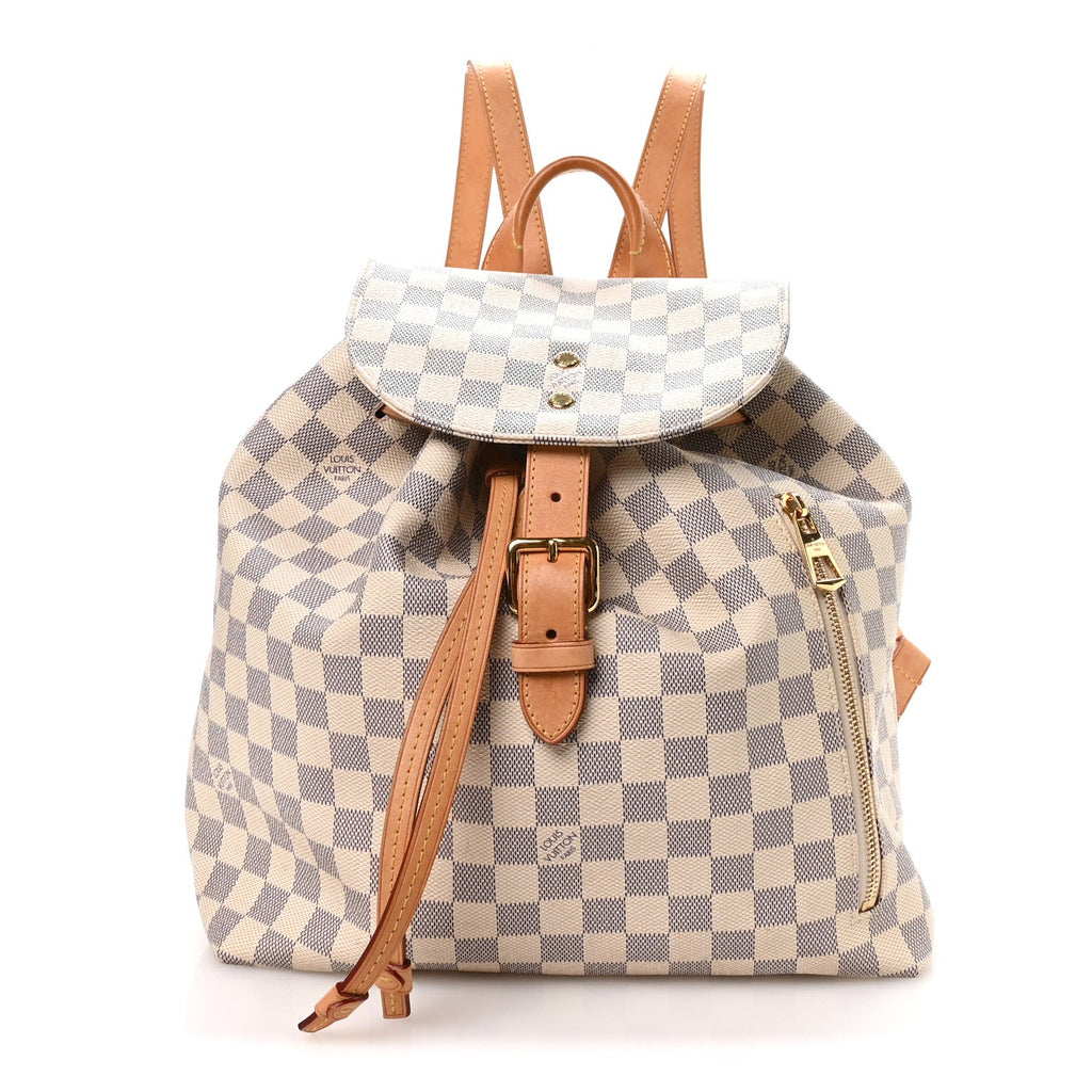 Louis Vuitton Damier Azur Sperone Backpack