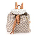 Louis Vuitton Damier Azur Sperone Backpack