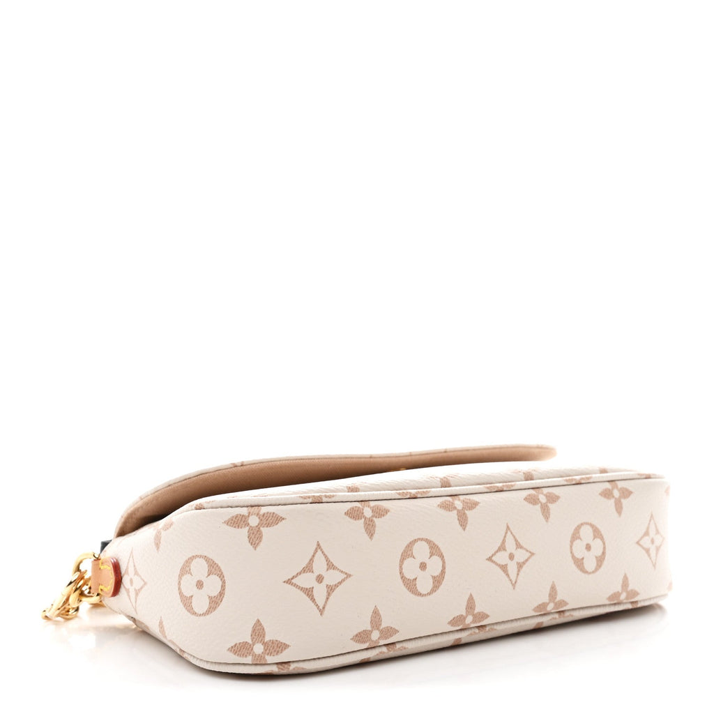 Louis Vuitton Monogram Dune Ivy Wallet On Chain