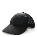 Gucci GG Supreme Monogram Baseball Hat S 57 Black