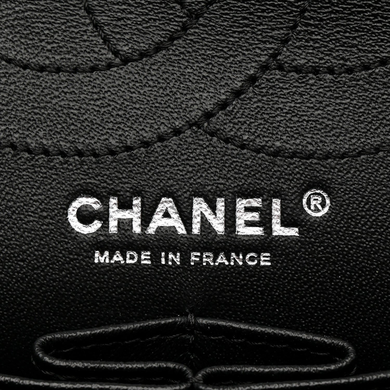 Chanel Aged Calfskin Quilted 2.55 Reissue 226 Flap So Black