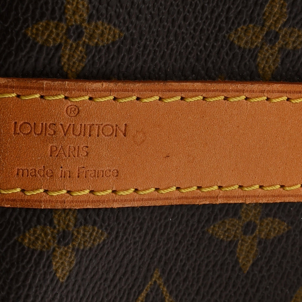 Louis Vuitton Monogram Keepall Bandouliere 60