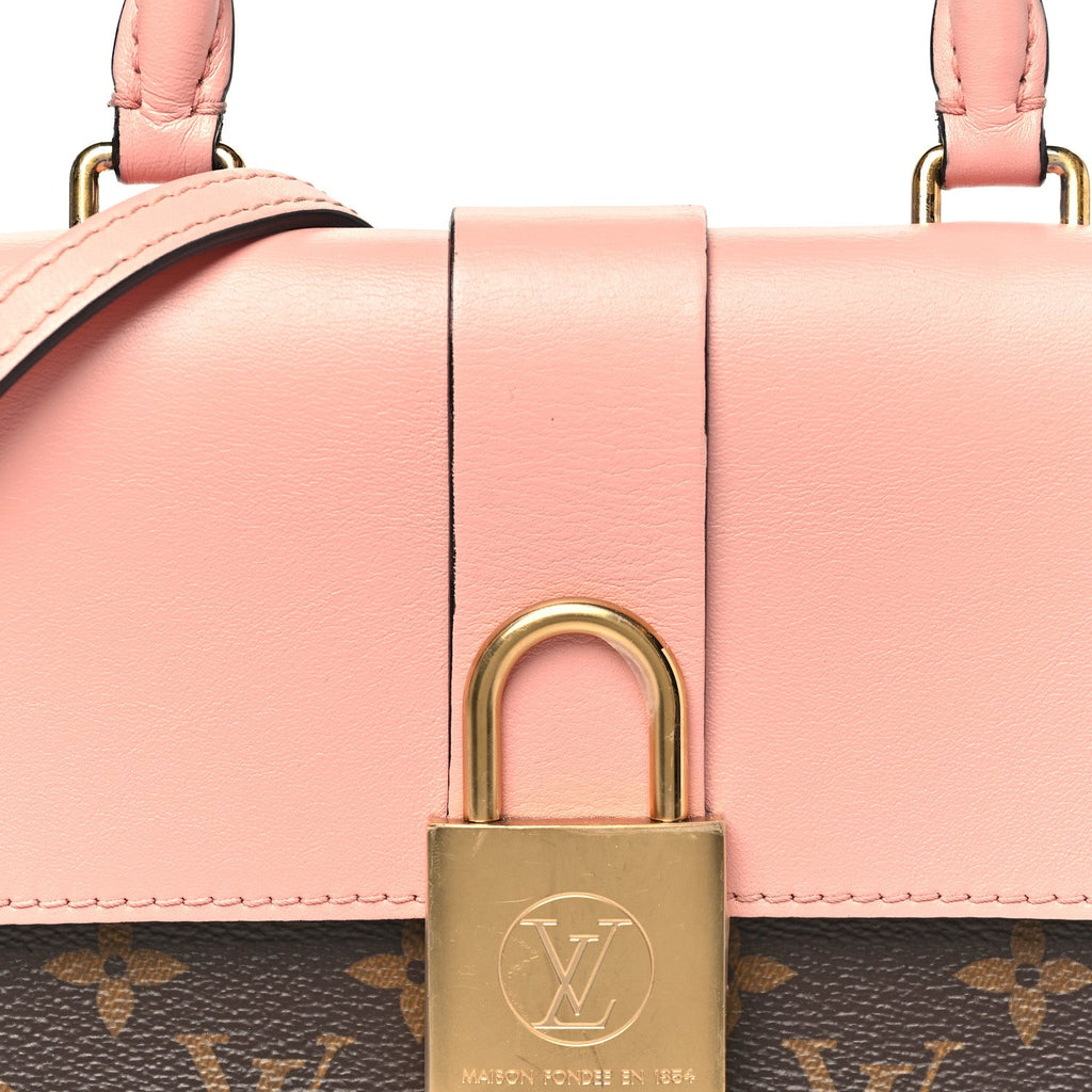 Louis Vuitton Monogram Locky BB Rose Poudre