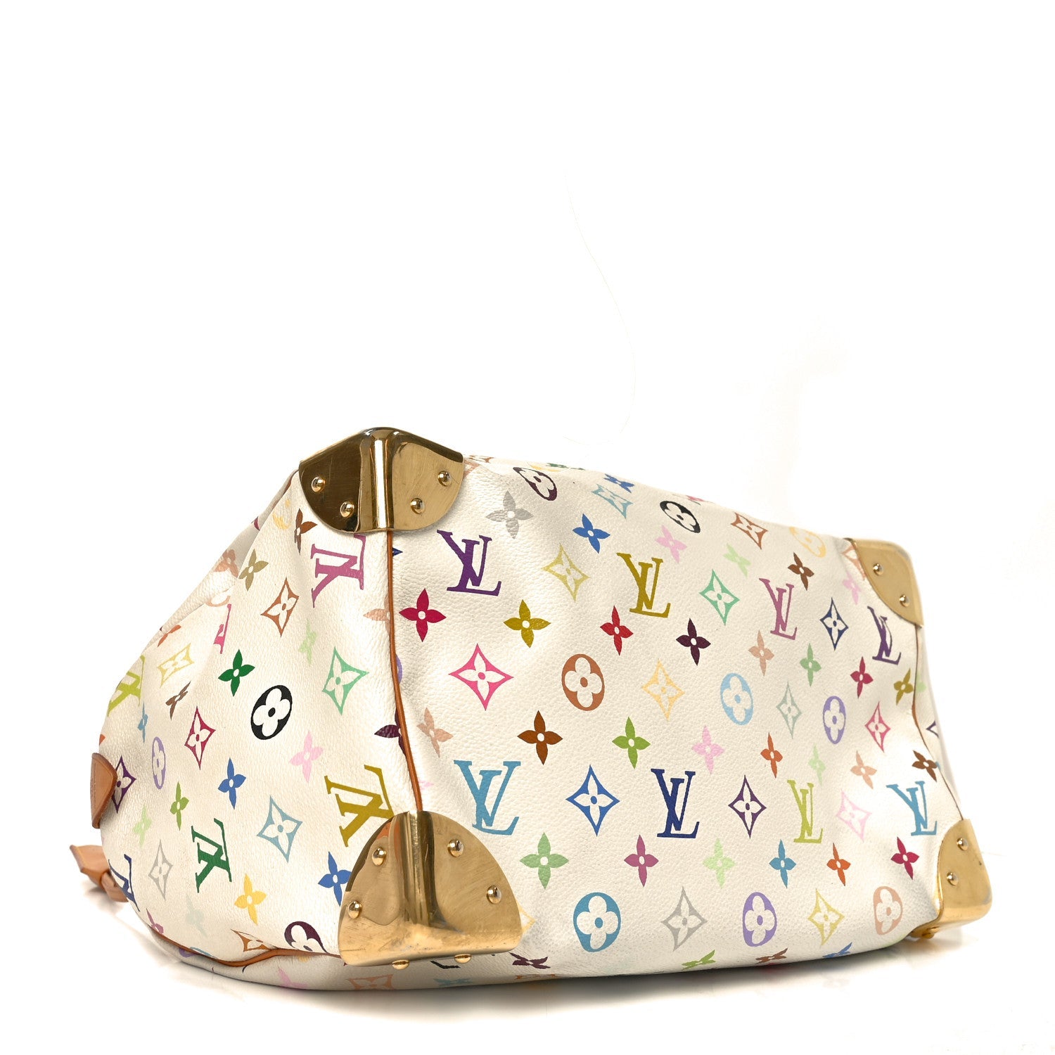 Louis Vuitton Monogram Multicolor Speedy 30 White