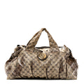 Gucci Crystal Monogram Medium Hysteria Top Handle Bag