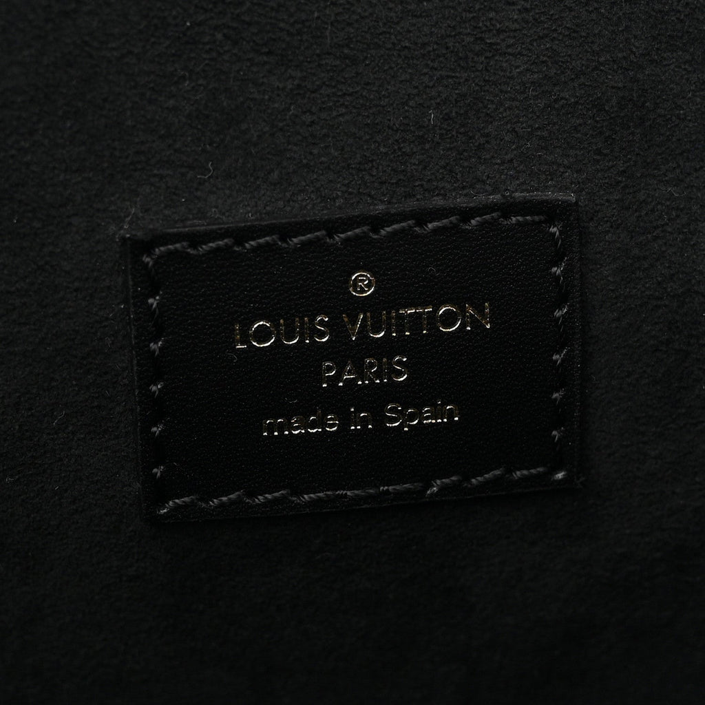 Louis Vuitton Empreinte Montsouris NM Backpack Black