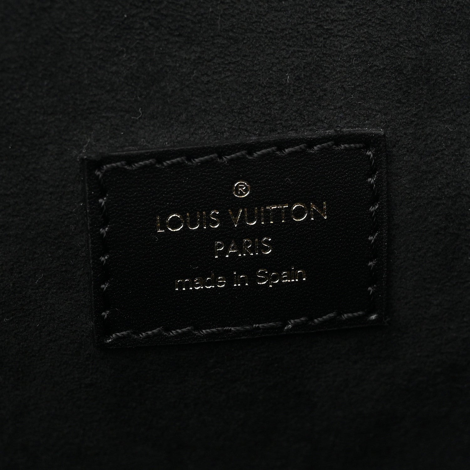 Louis Vuitton Empreinte Montsouris NM Backpack Black