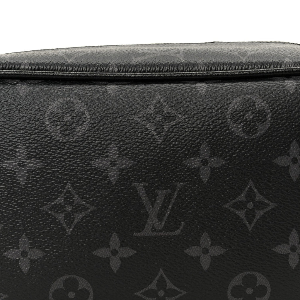 Louis Vuitton Monogram Eclipse Dopp Kit Toilet Pouch