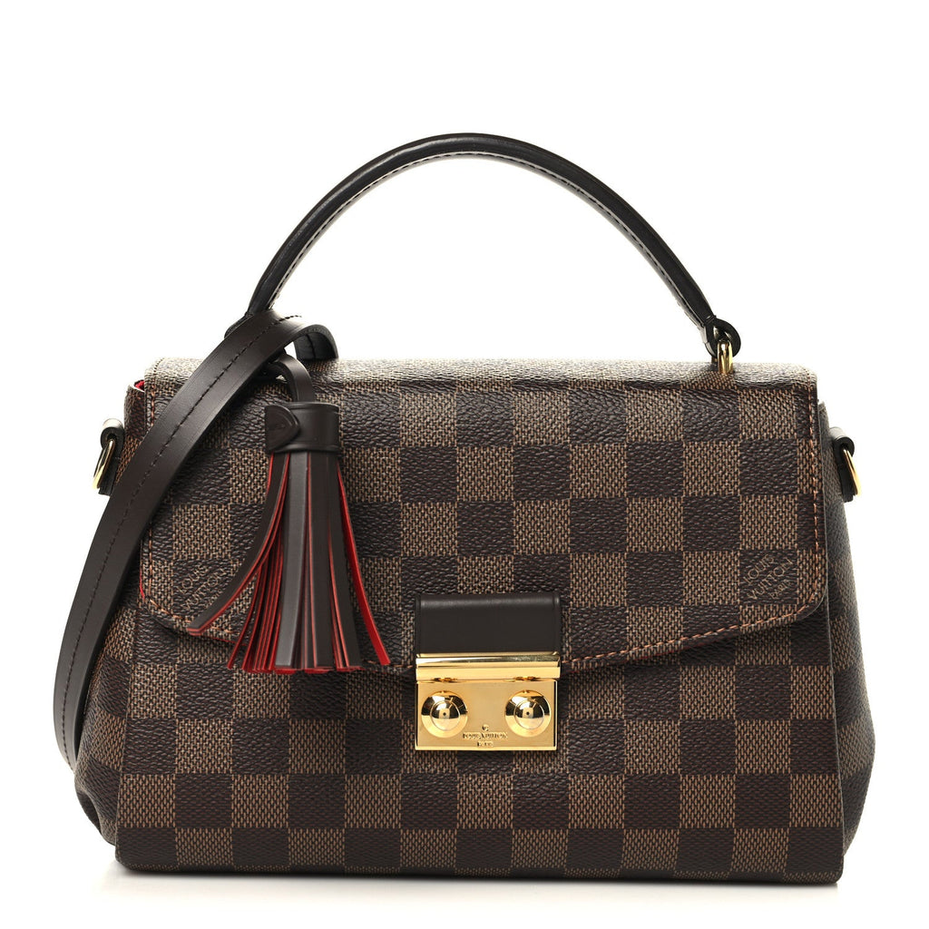 Louis Vuitton Damier Ebene Croisette