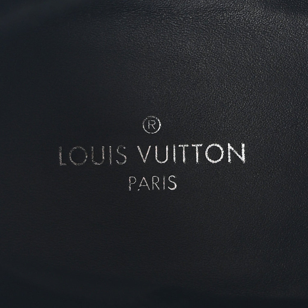 Louis Vuitton Suede Calfskin Monogram Laureate Platform Desert Boots 36 Taupe