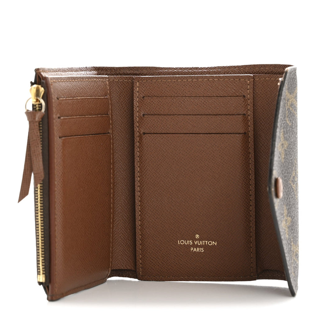 Louis Vuitton Monogram Victorine Wallet Armagnac