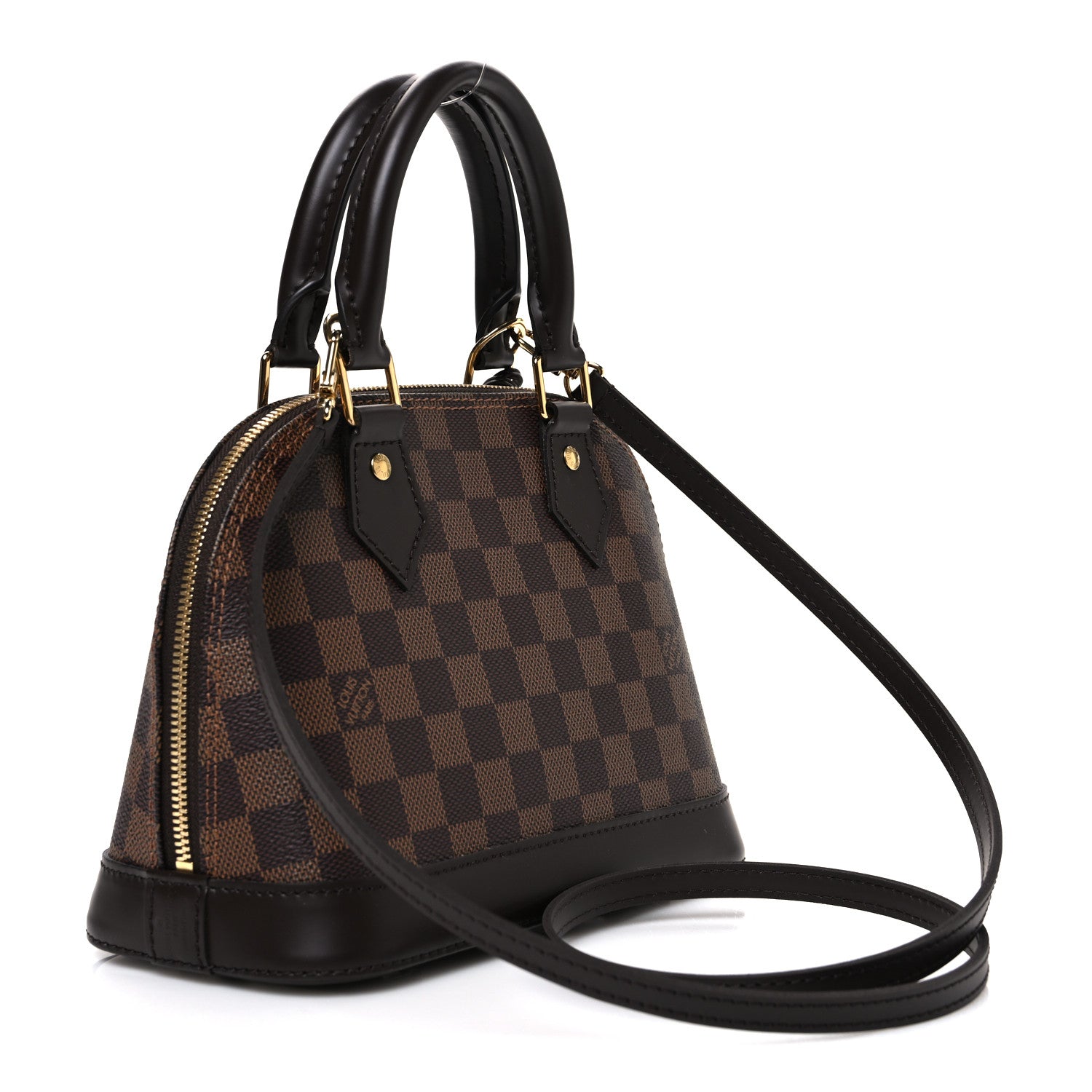 Louis Vuitton Damier Ebene Alma BB
