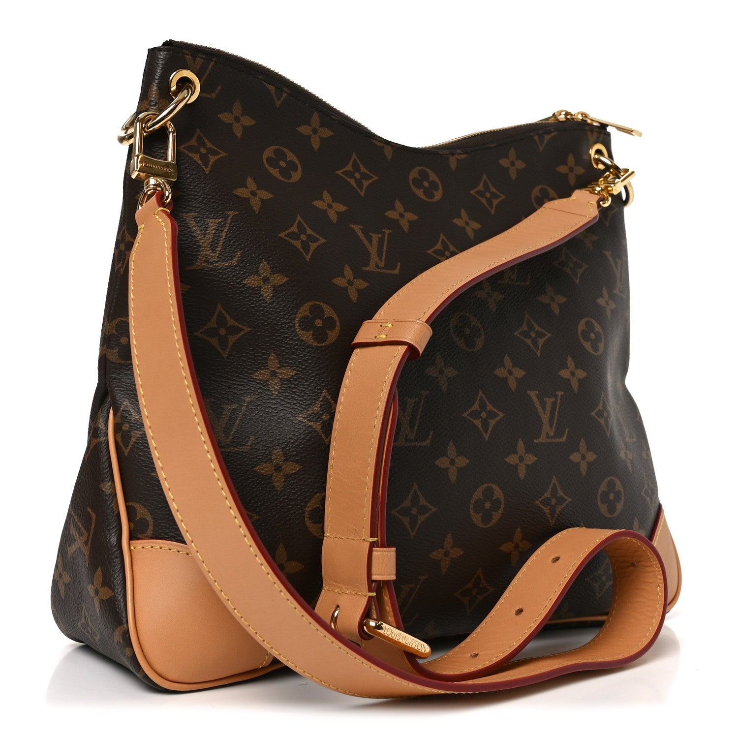 Louis Vuitton Monogram Odeon MM Natural