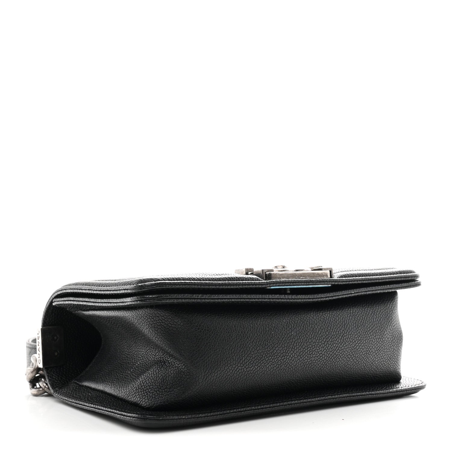 Chanel Caviar Quilted Small Boy Flap Black