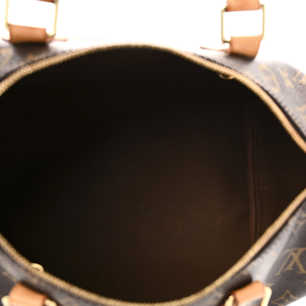 Louis Vuitton Monogram Speedy Bandouliere 30
