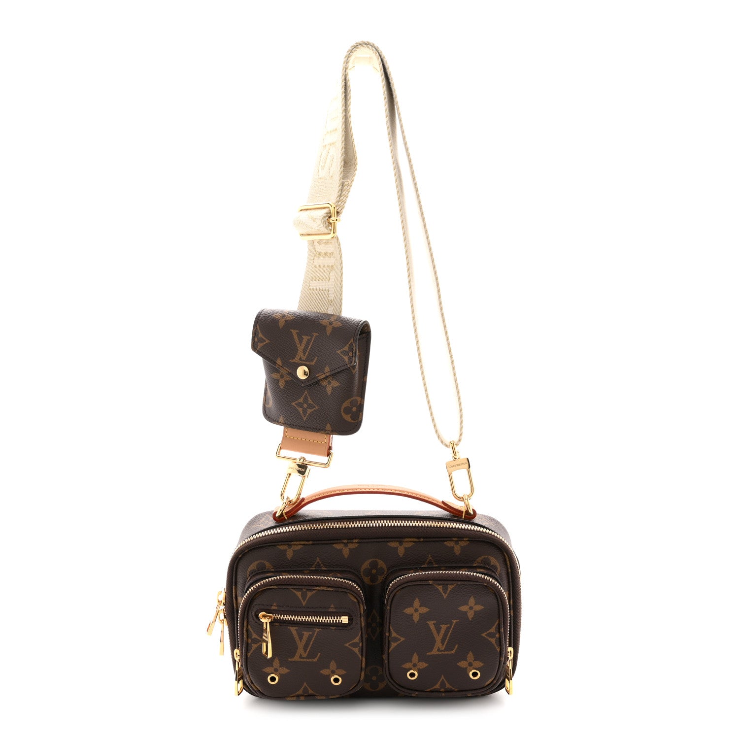 Louis Vuitton Monogram Utility Crossbody
