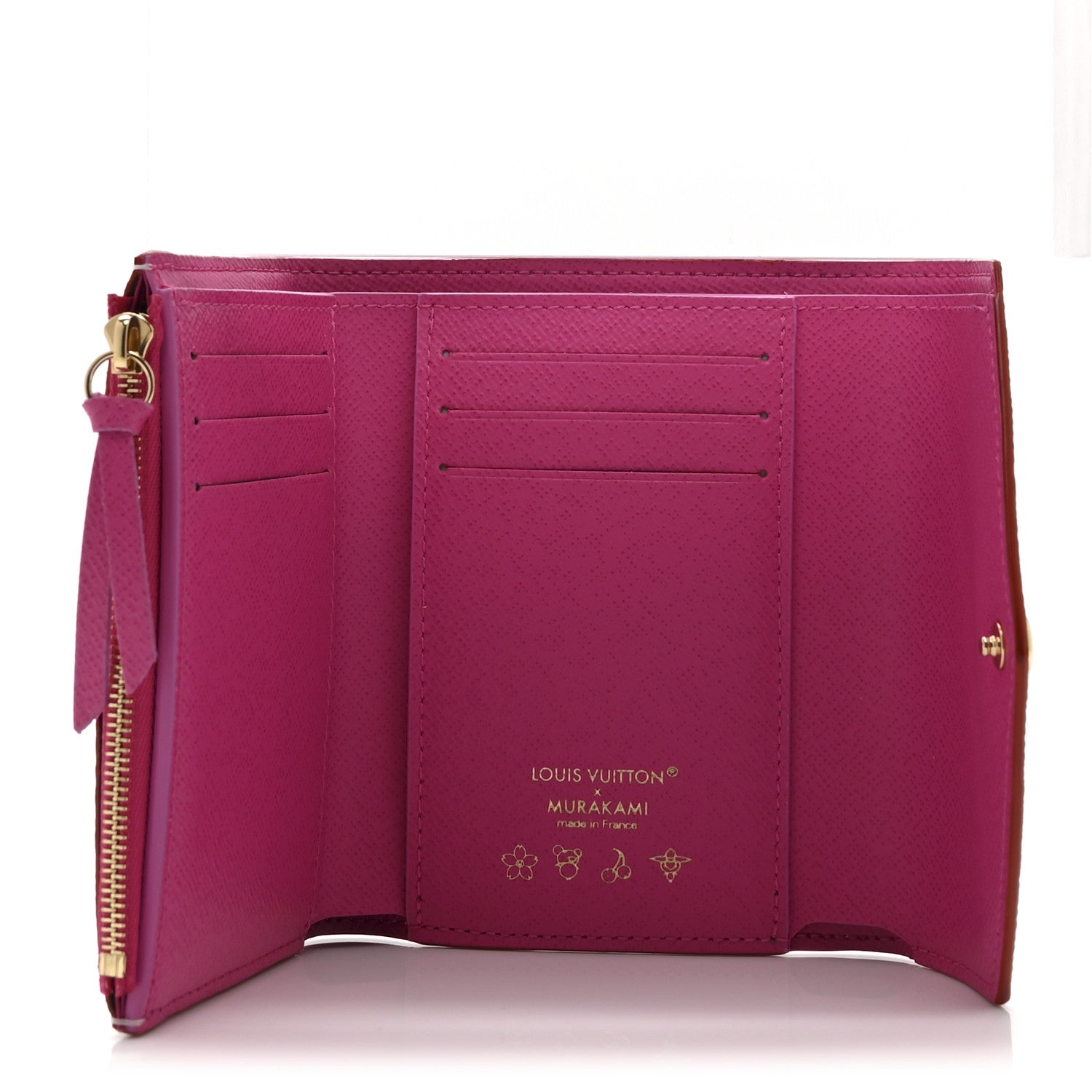 Louis Vuitton LV x TM Monogram Multicolor Victorine Wallet White
