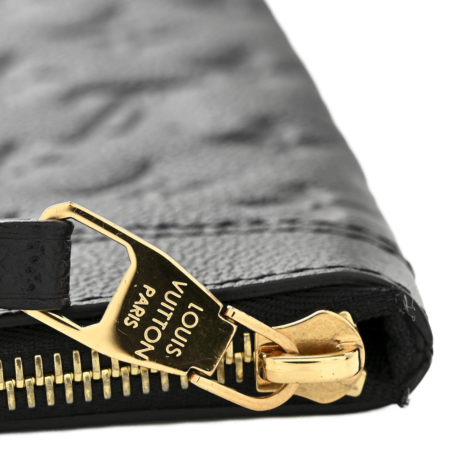 Louis Vuitton Empreinte Daily Pouch Black