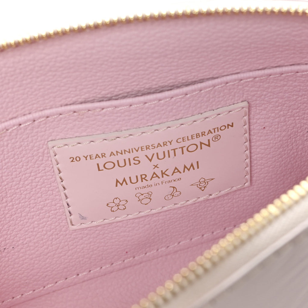 Louis Vuitton LV X TM Epi Cherry Blossom Cosmetic Pouch Pink