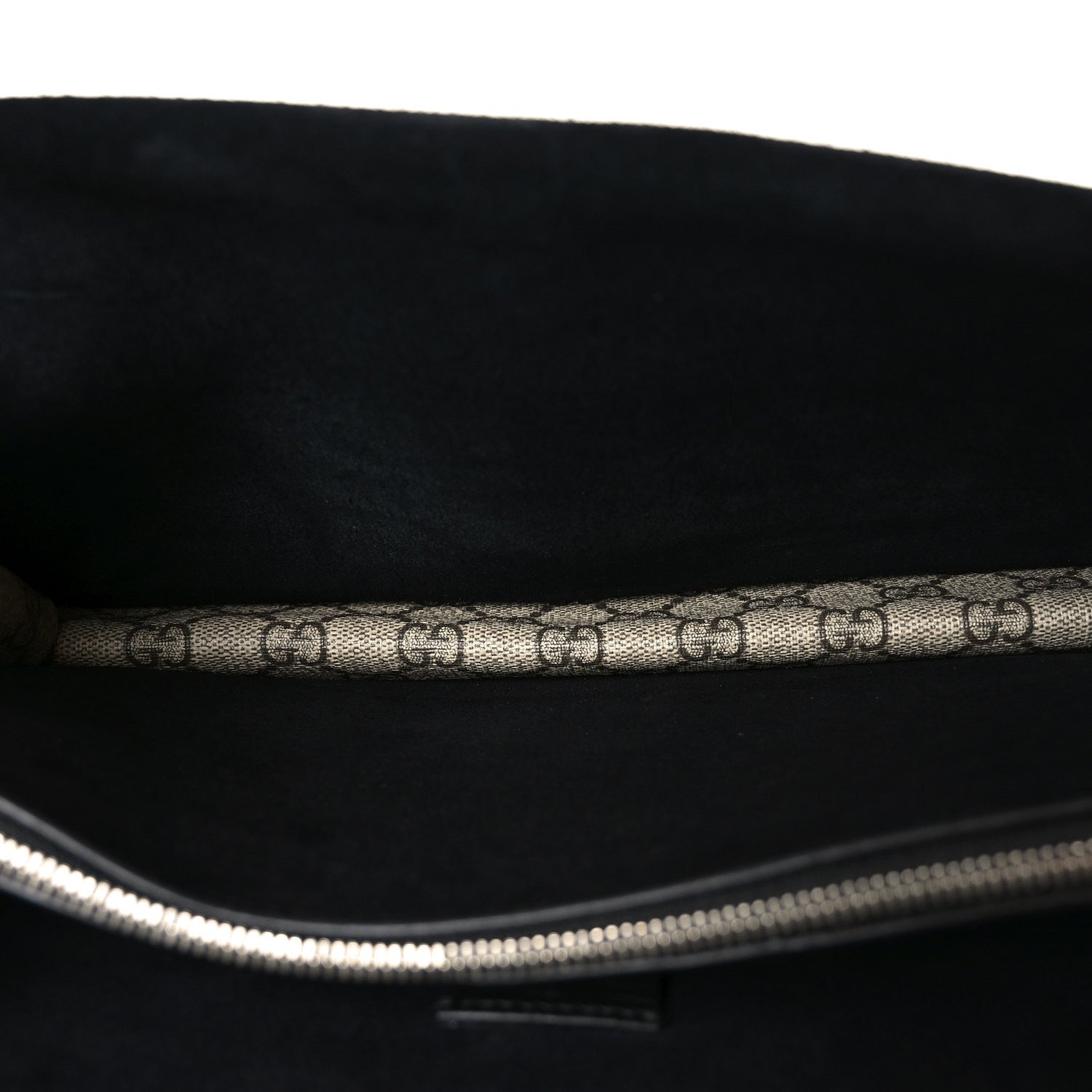 Gucci GG Supreme Monogram Small Dionysus Shoulder Bag Black