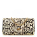 Gucci Snakeskin GG Ophidia Wallet On Chain Roccia