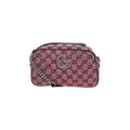 Gucci GG Canvas Small Marmont Matelassé Crossbody Bag