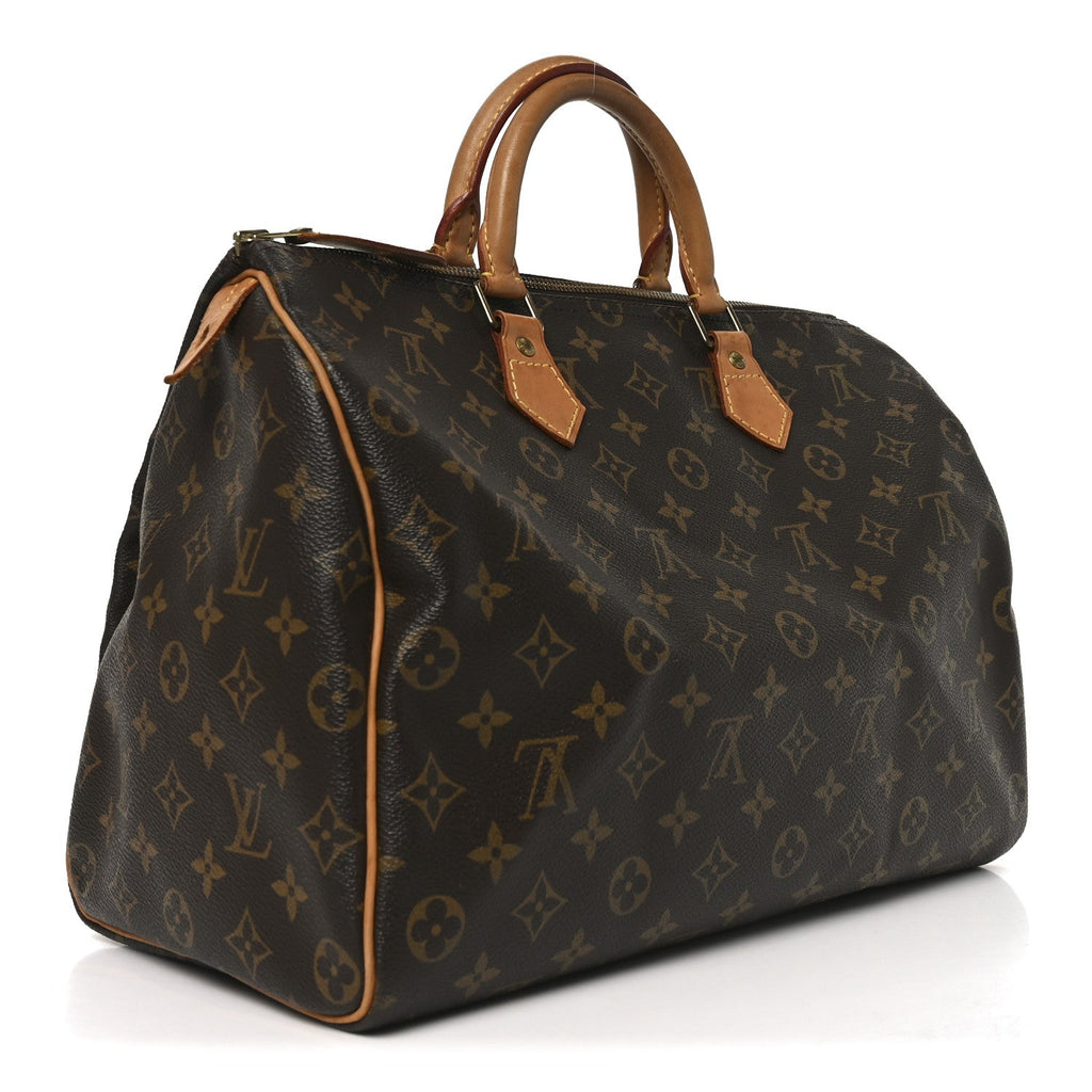Louis Vuitton Monogram Speedy 35