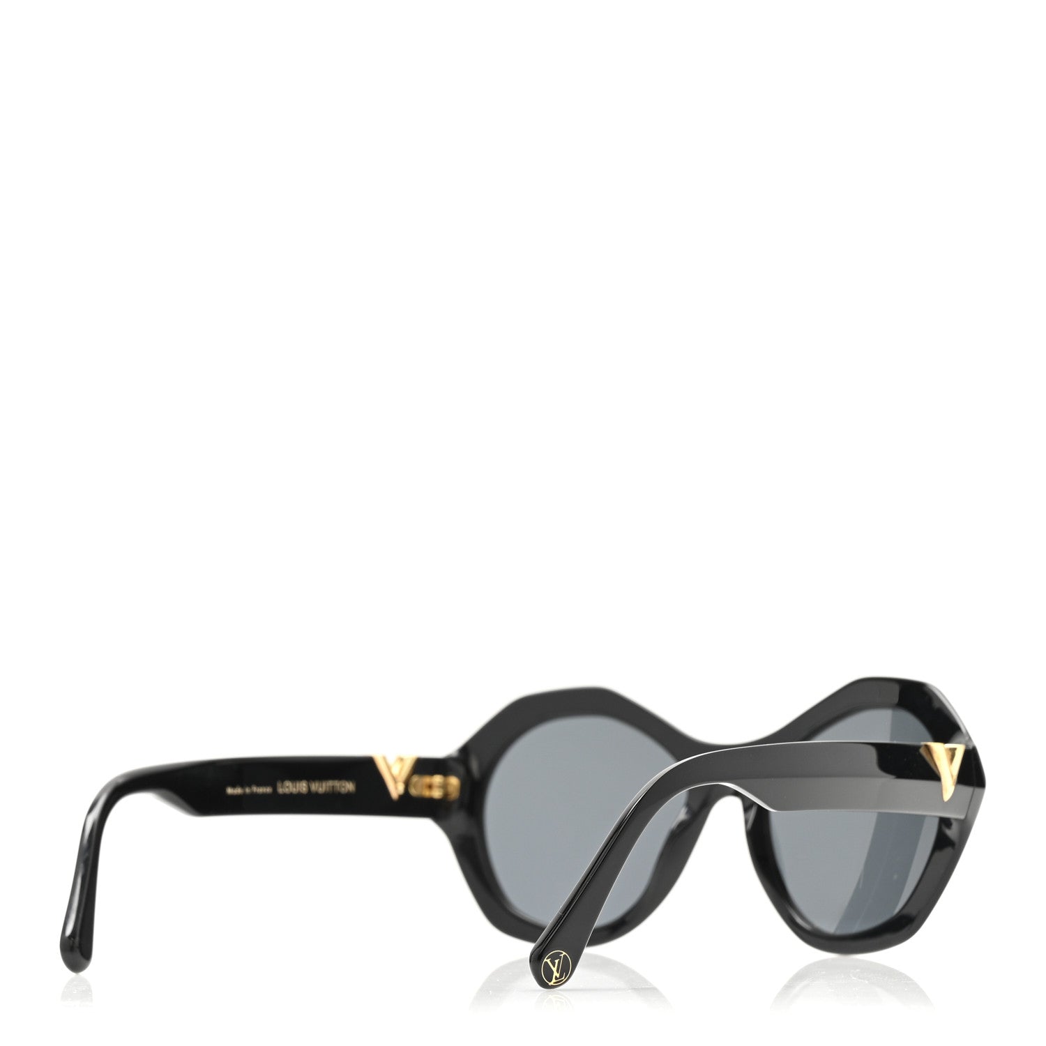 Louis Vuitton Acetate Chamade Lady Sunglasses Z2368W Black