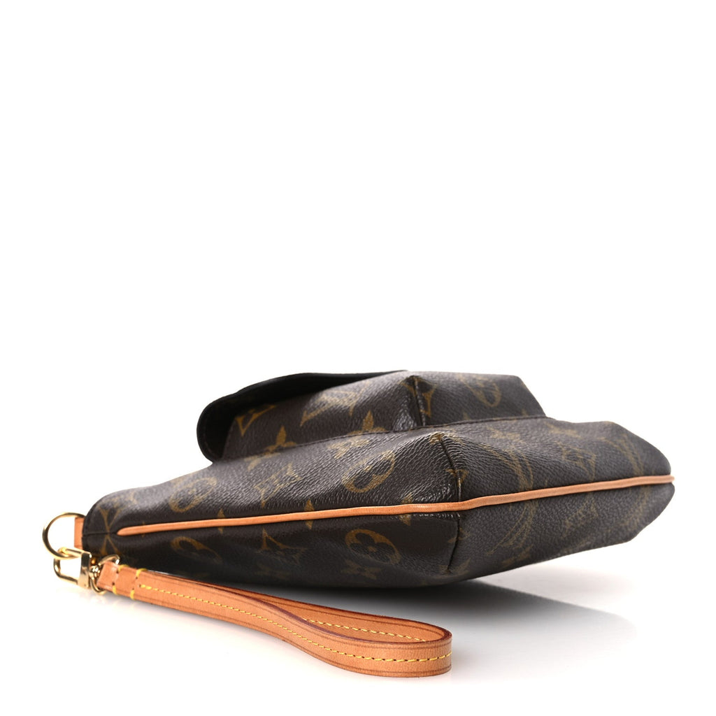 Louis Vuitton Monogram Partition Wristlet
