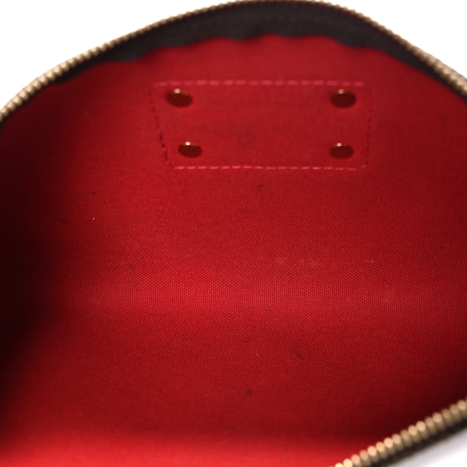 Louis Vuitton Damier Ebene Eva Clutch