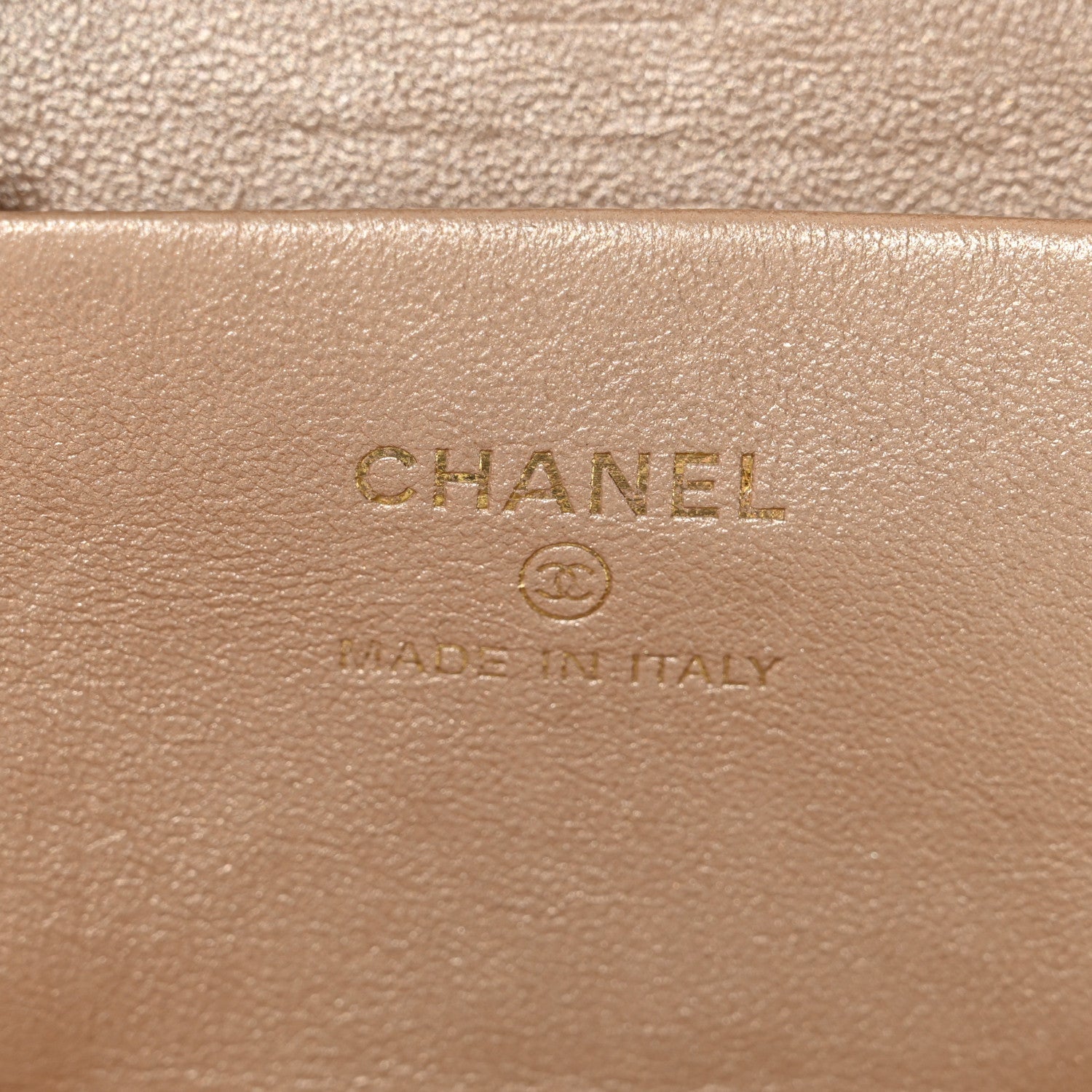 Chanel Lambskin Quilted Ruched Top Handle Vanity Case Black