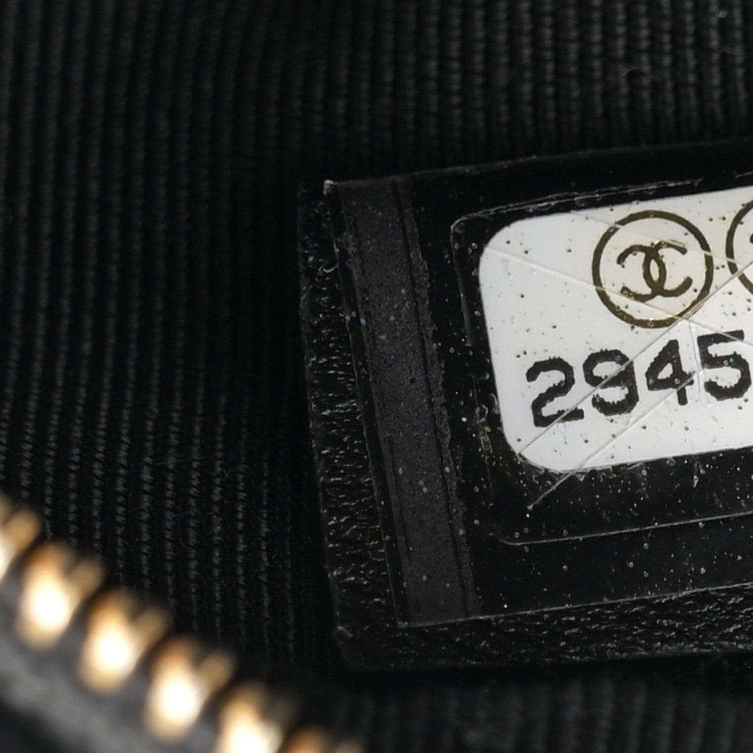 Chanel Lambskin Quilted Waist Bag Black