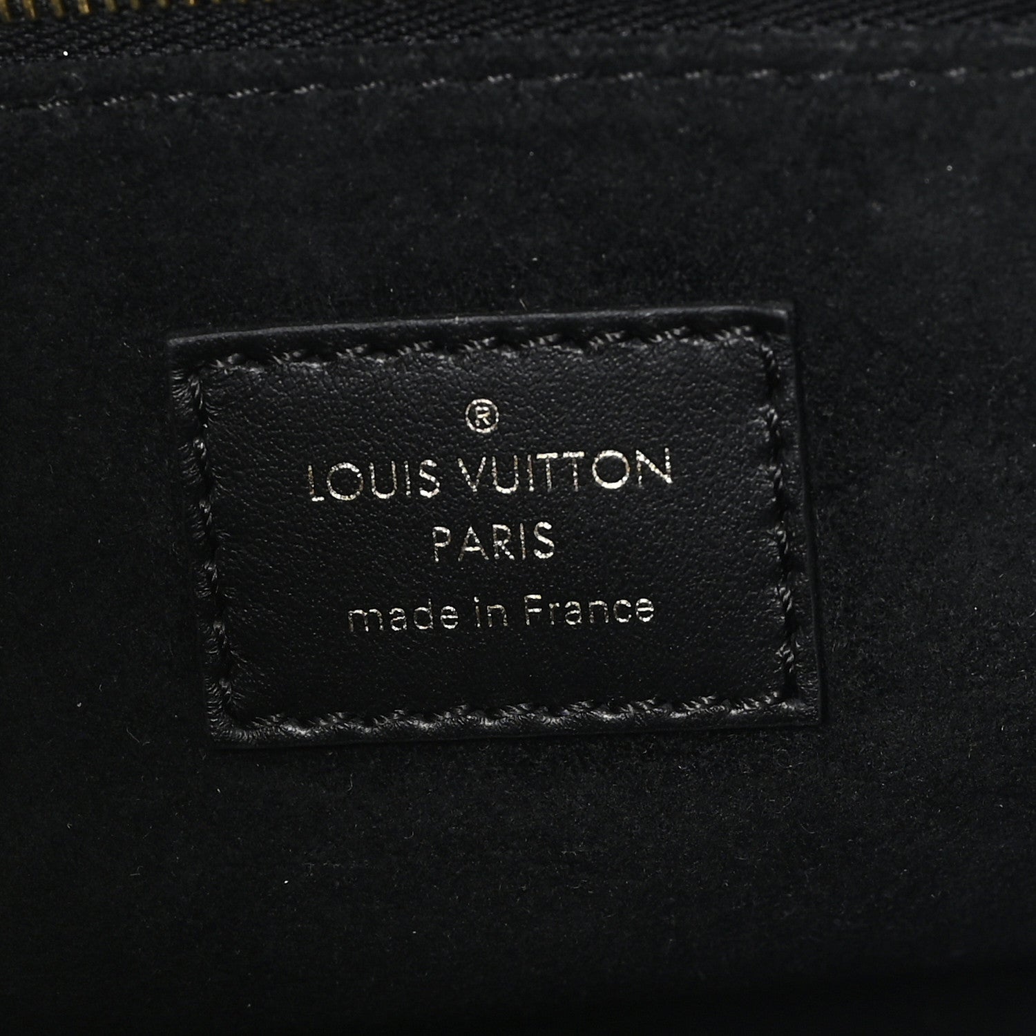Louis Vuitton Empreinte Monogram Giant Onthego PM Black