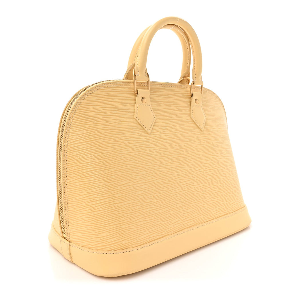 Louis Vuitton Epi Alma PM Vanilla