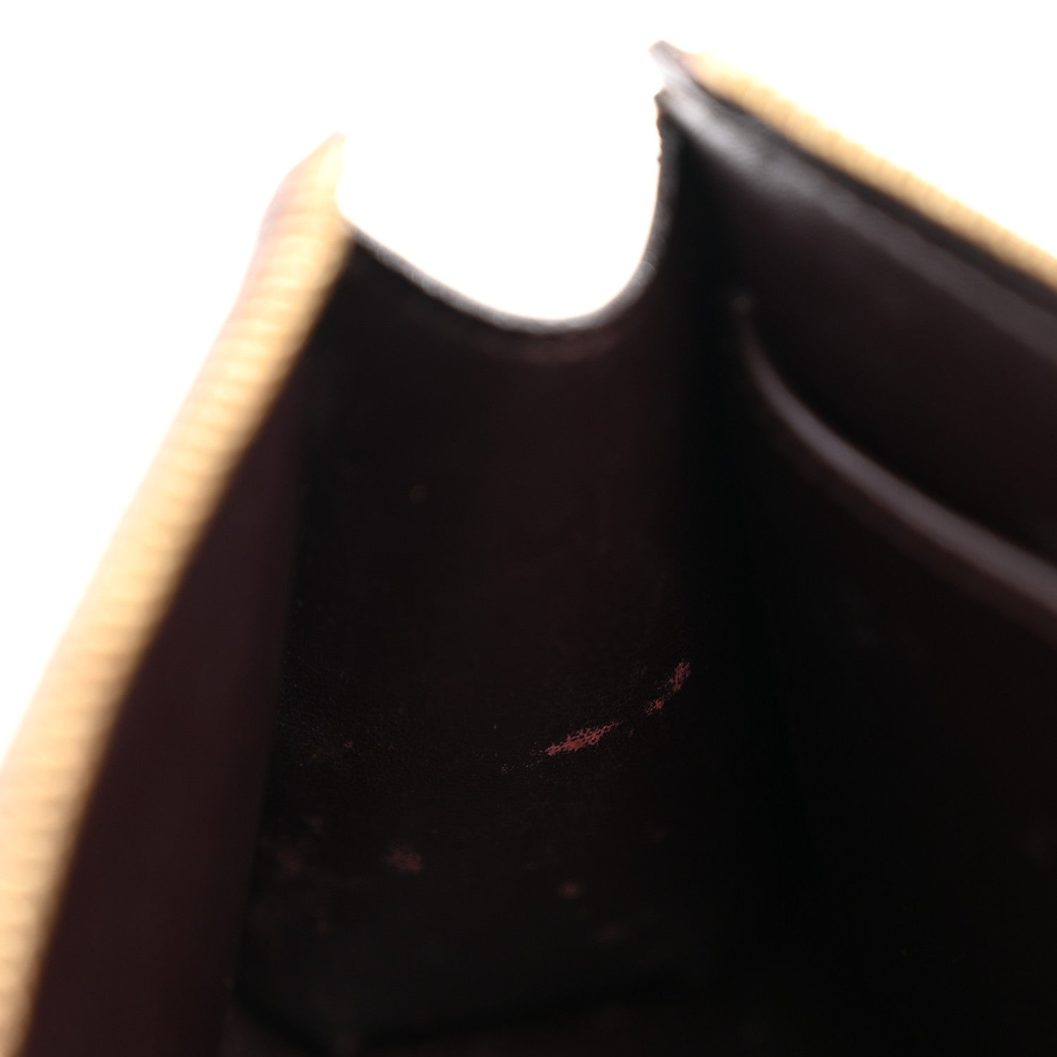 Louis Vuitton Vernis Trousse Cosmetic Pouch Amarante