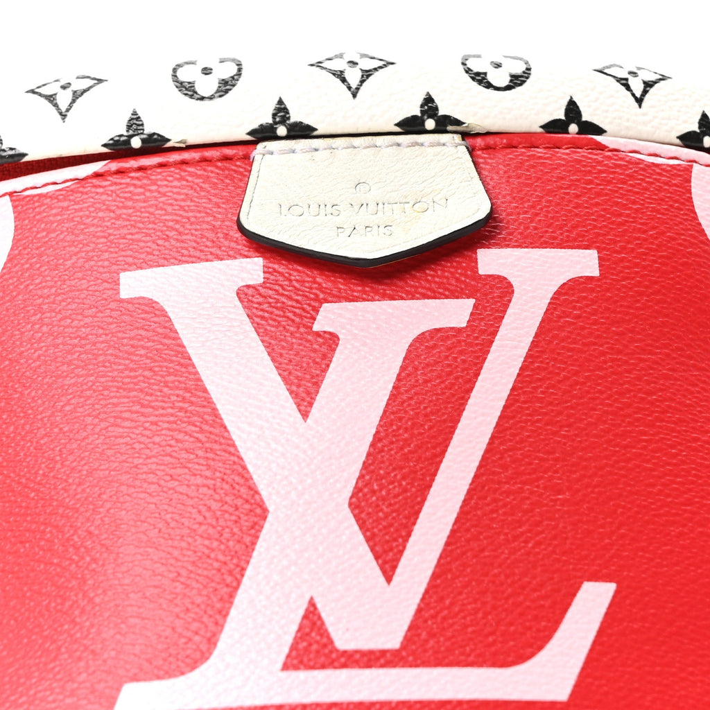 Louis Vuitton Monogram Giant Bumbag Rouge